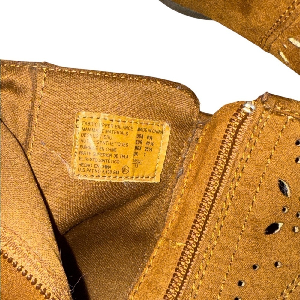 American Eagle Brown Suede Ankle Boots 8 1/2 - Picture 6 of 7